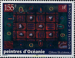 69298 MNH NUEVA CALEDONIA 2000 PINTURA DE OCEANIA - Used Stamps