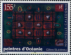 69298 MNH NUEVA CALEDONIA 2000 PINTURA DE OCEANIA - Oblitérés