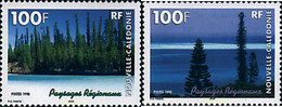 60231 MNH NUEVA CALEDONIA 1998 PAISAJES REGIONALES - Oblitérés