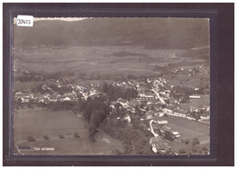 FORMAT 10x15cm - DISTRICT DE COSSONAY - L'ISLE - VUE AERIENNE - TB - Cossonay