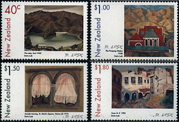 60294 MNH NUEVA ZELANDA 1999 PINTURAS DE DORIS LUSK - Abarten Und Kuriositäten