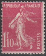 Année 1927-1931 - N° 238 - Fond Plein - 1 F. 10 Rose - Neuf Avec Trace De Charnière - 1906-38 Sower - Cameo