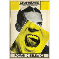Cahier Art Mineur N°20  Graphismes Roman Cieslewicz Affiches Dont Joconde 1974 état Superbe - French