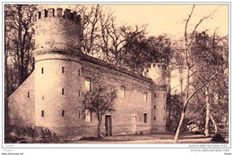 * 2.45 GAASBEEK - Kasteel Gaesbeek - Château - Oude Schuur Met Kantelen - Lennik