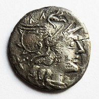 ROMA -  FAM. SAUFEIA  - Denario   - 145/138 AC. - Republiek (280 BC Tot 27 BC)