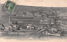 VIRIEU-sur-BOURBRE (Isère) - Vue Générale - Virieu