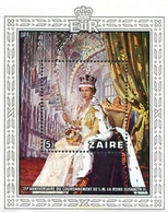 61402 MNH ZAIRE 1978 25 ANIVERSARIO DE LA CORONACION DE ISABEL II - 1971-1979