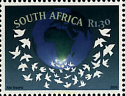 75543 MNH SUDAFRICA 2000 AÑO INTERNACIONAL DE LA PAZ - Oblitérés