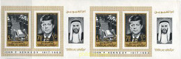 223669 MNH UMM AL QIWAIN 1965 ANIVERSARIO DE LA MUERTE DE JOHN F. KENNEDY - Umm Al-Qiwain