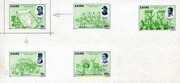 223676 MNH ZAIRE 1980 150 ANIVERSARIO DE LA INDEPENDENCIA - 1980-1989