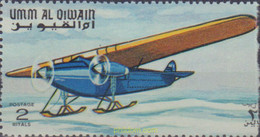 638403 MNH UMM AL QIWAIN 1968 HISTORIA DE LA AVIACION - Umm Al-Qiwain