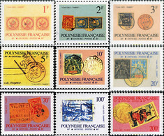 64204 MNH POLINESIA FRANCESA 1993 MOTIVOS POSTALES - Usati