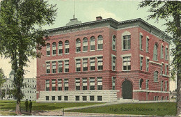 High School - Rochester - N.H. - Rochester