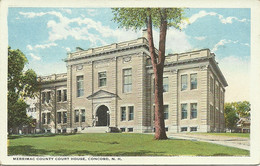 Merrimac County Court House - Concord - N.H. - Concord