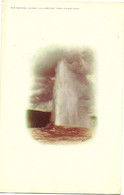 Faithful Geyser - Yellowstone Park - Precurseur - Yellowstone