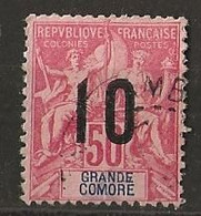 Timbre Grande Comore Oblitéré N° 28 - Gebraucht