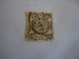 INDIA STATES USED STAMPS - Bamra