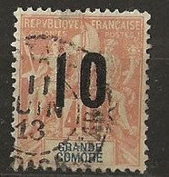 Timbre Grande Comore Oblitéré N° 26 - Usados