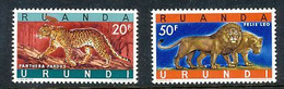 TIMBRE  ZEGEL STAMP RUANDA URUNDI 216A ET 216B  XX - Unused Stamps