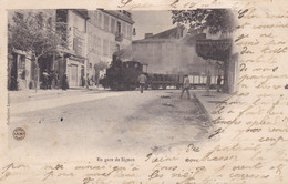 11 - AUDE - SIGEAN - Gare - En Gare De Sigean - 1903 - Très Bon état - Sigean
