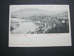 Miltenberg A. Main ,    Schöne Karte Um 1900 - Miltenberg A. Main