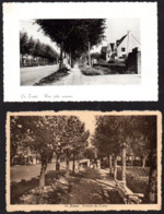 KNOKKE-HEIST - Avenue Du Zoute - Zoutelaan - 2 Cartes / 2 Kaarten - Knokke