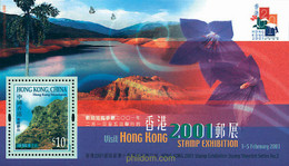 89580 MNH HONG KONG 2000 HONG KONG 2001. EXPOSICION FILATELICA INTERNACIONAL - Collezioni & Lotti