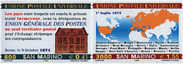 66228 MNH SAN MARINO 1999 125 ANIVERSARIO DE LA UPU - Gebraucht