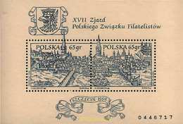 66192 MNH POLONIA 1998 17 CONGRESO FILATELICO - Non Classificati