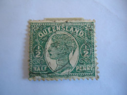 QUEENSLAND   USED  STAMPS   QUEEN - Other & Unclassified