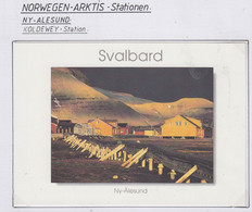 Spitsbergen Postcard Alesund Unused  (LO194) - Scientific Stations & Arctic Drifting Stations