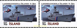 674363 MNH ISLANDIA 2001 75 ANIVERSARIO DE LANDHELGISGAESLA ISLANDS - Lots & Serien