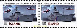 674363 MNH ISLANDIA 2001 75 ANIVERSARIO DE LANDHELGISGAESLA ISLANDS - Colecciones & Series