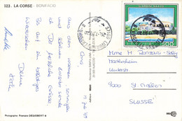 Ansichtskarte In Die Schweiz (ac7164) - 1981-90: Storia Postale