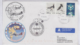 Spitsbergen Cover Polarflug Ca Koldewey Station  Ca Longyearbyen 03.06.2004 (LO195B) - Scientific Stations & Arctic Drifting Stations