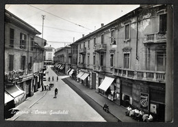 LEGNANO (MI) - Corso Garibaldi - F/G - V: 1953 - Animata  (FIL) - Legnano