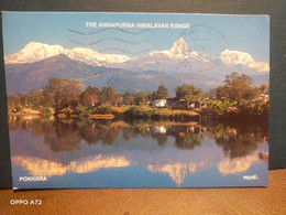 Annapurna,pukhara Lake - Népal