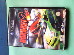 Vieux D V D Burnout   2// Nintendo - Action, Aventure