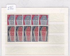 5 Paires Europa Luxe - Unused Stamps