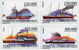 69260 MNH TURQUIA 2000 BARCOS - Verzamelingen & Reeksen