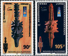 69302 MNH NUEVA CALEDONIA 2000 MUSEO DE NUEVA CALEDONIA - Used Stamps