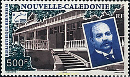 69303 MNH NUEVA CALEDONIA 2000 BIBLIOTECA BERNHEIM - Usados