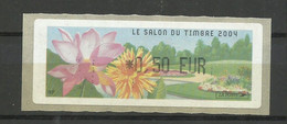 Vignette D'affranchissement  Lisa Illustrée Salon Du Timbre 2004  0,50 Euro  Neuve B/TB Voir Scan Soldé ! ! ! - 1999-2009 Viñetas De Franqueo Illustradas