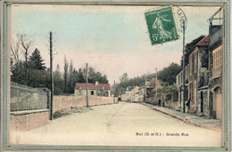 CPA - (78) BUC - Aspect De La Grande Rue En 1909 - Carte Colorisée - Buc