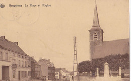 Brugelette La Place Et L'Eglise - Brugelette