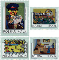 76720 MNH POLONIA 2000 DIA DEL CORREO - Non Classificati