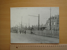 Eugies - La Gare Vicinale (Grande Photo) - Frameries