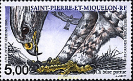 70019 MNH SAN PEDRO Y MIQUELON 2000 AVES MIGRATORIAS - Usati