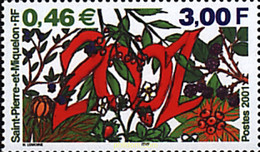 93200 MNH SAN PEDRO Y MIQUELON 2000 AÑO NUEVO - Gebraucht