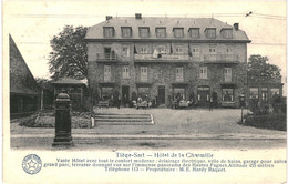 CPA Carte Postale Belgique  Tiège Sart Hôtel De La Charmille 1920 VM58863 - Jalhay